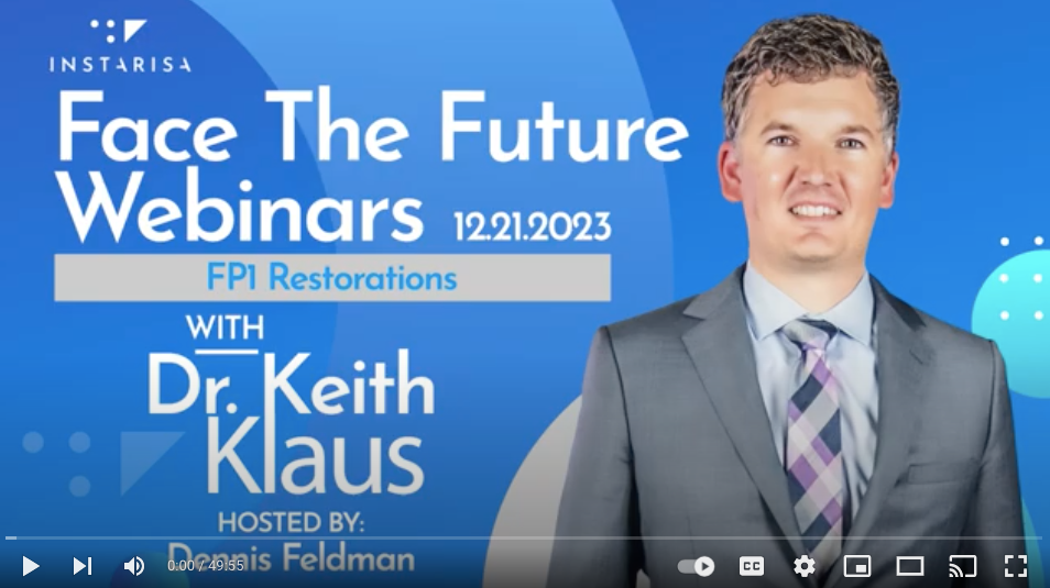 FP1 Restorations with Dr. Keith Klaus